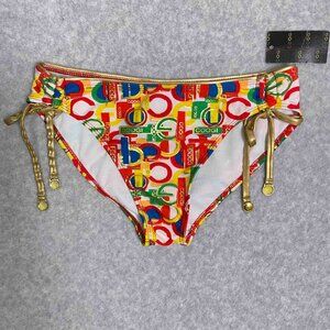 Vintage COOGI NWT Logo Bikini Bottoms Womens Size M